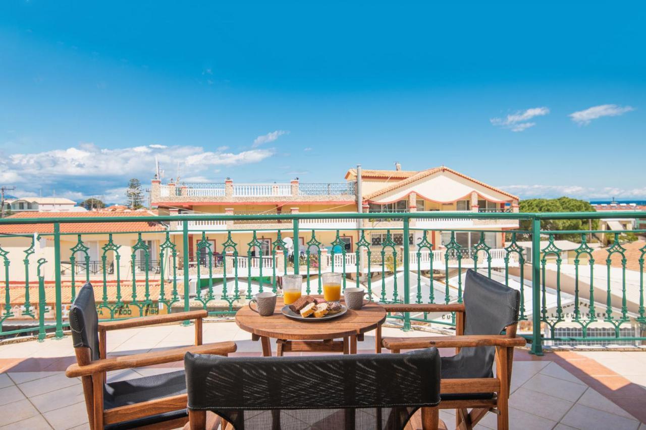 Koukos Loft Apartments Τσιλιβί Εξωτερικό φωτογραφία