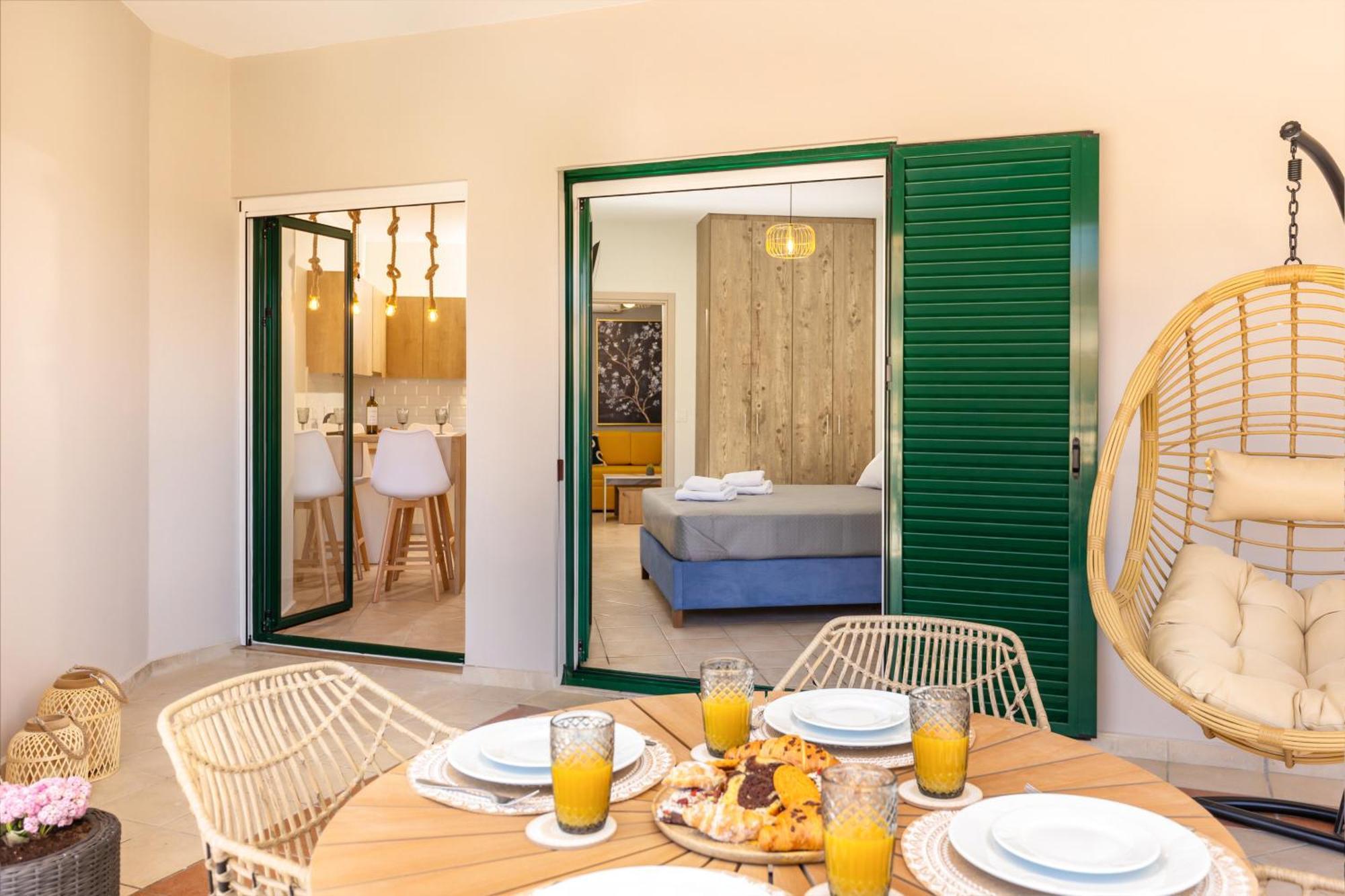 Koukos Loft Apartments Τσιλιβί Εξωτερικό φωτογραφία